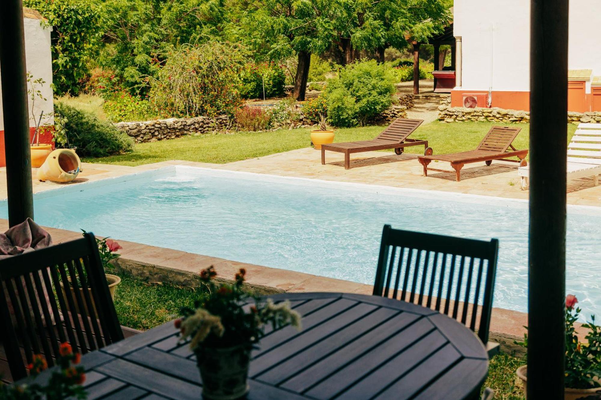 Casa Rural Con Piscina Cerca Cadiz Y Playas Cádiz Buitenkant foto
